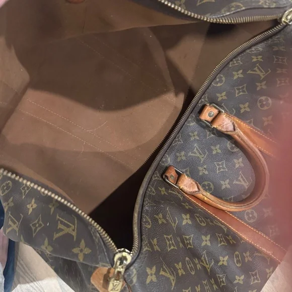 Authentic Vintage Louis Vuitton Keepall 55  Bag - Picture 9 of 11